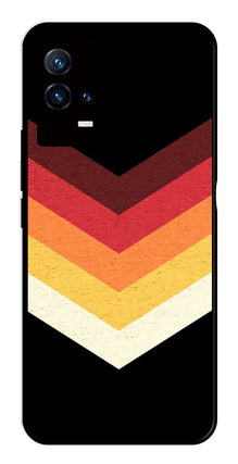 MultiColor Arrow Metal Mobile Case for iQOO 8 5G