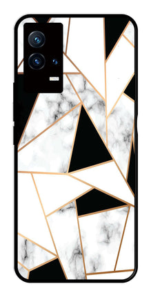 Marble Design2 Metal Mobile Case for iQOO 8 5G