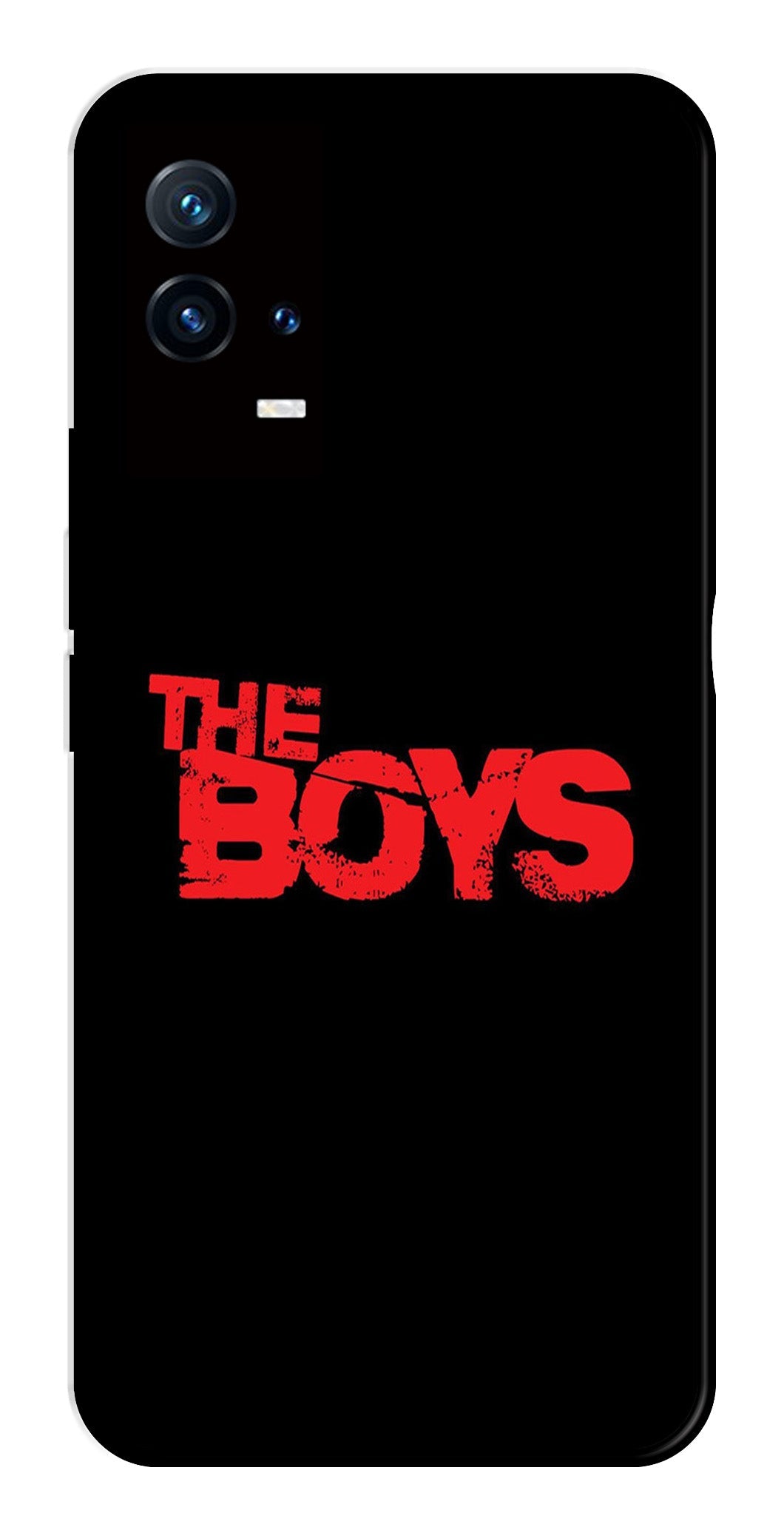 The Boys Metal Mobile Case for iQOO 8 5G   (Design No -44)