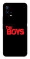 The Boys Metal Mobile Case for iQOO 8 5G   (Design No -44)