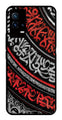 Qalander Art Metal Mobile Case for iQOO 8 5G   (Design No -49)