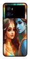 Lord Radha Krishna Metal Mobile Case for iQOO 9 Pro   (Design No -01)
