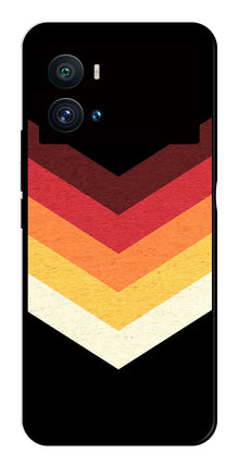 MultiColor Arrow Metal Mobile Case for iQOO 9 Pro