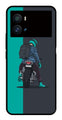 Bike Lover Metal Mobile Case for iQOO 9 Pro   (Design No -05)