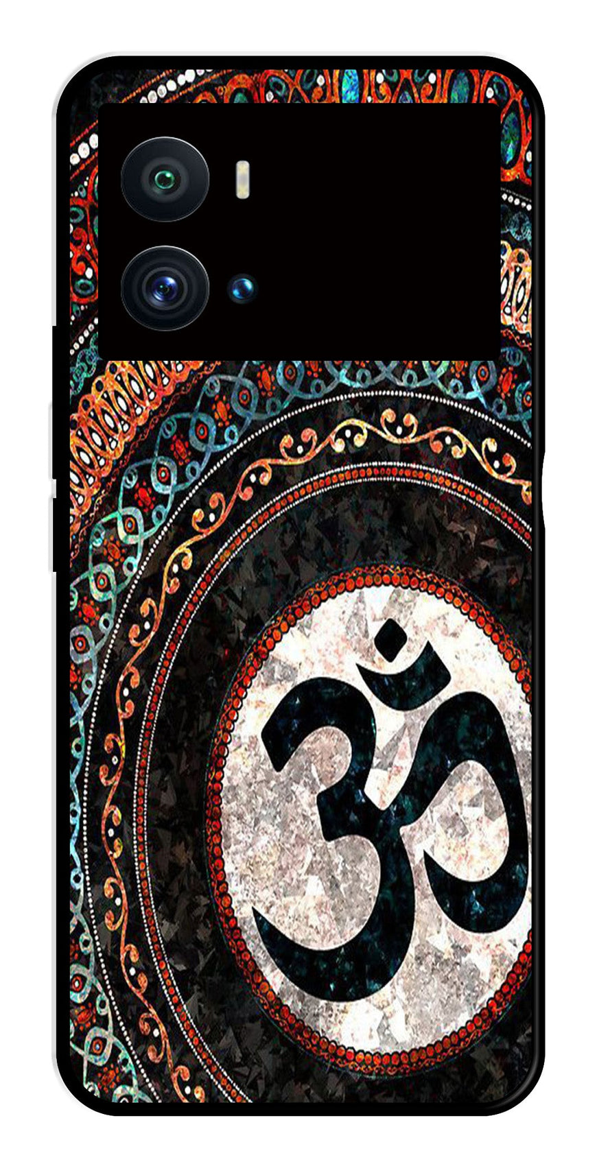 Oum Design Metal Mobile Case for iQOO 9 Pro   (Design No -15)