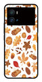 Autumn Leaf Metal Mobile Case for iQOO 9 Pro   (Design No -19)