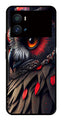 Owl Design Metal Mobile Case for iQOO 9 Pro   (Design No -26)