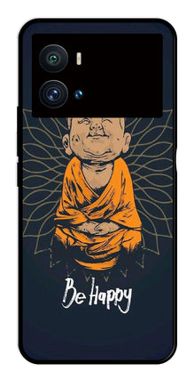 Be Happy Metal Mobile Case for iQOO 9 Pro