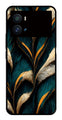 Feathers Metal Mobile Case for iQOO 9 Pro   (Design No -30)