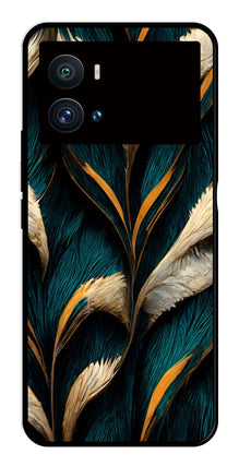 Feathers Metal Mobile Case for iQOO 9 Pro