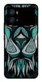 Lion Pattern Metal Mobile Case for iQOO 9 Pro   (Design No -40)