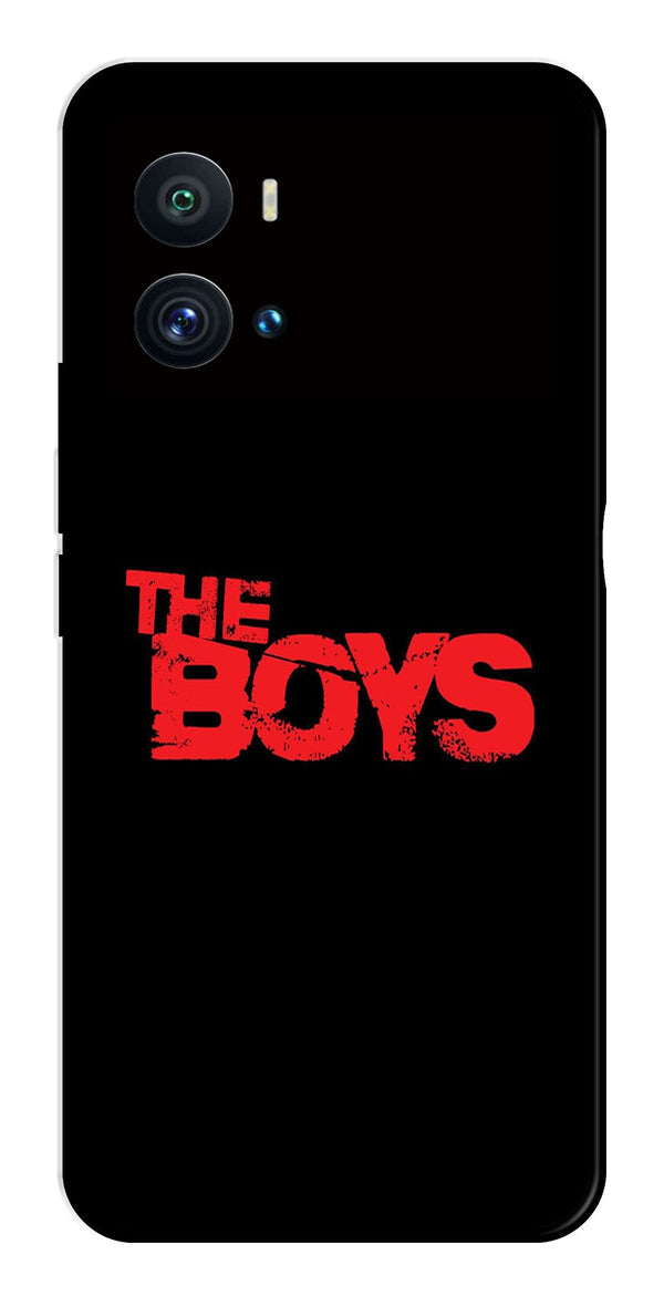 The Boys Metal Mobile Case for iQOO 9 Pro   (Design No -44)