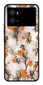 Autumn leaves Metal Mobile Case for iQOO 9 Pro   (Design No -55)