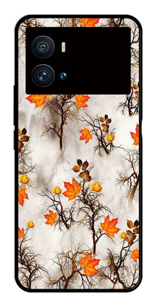 Autumn leaves Metal Mobile Case for iQOO 9 Pro