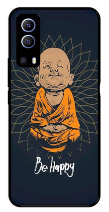 Be Happy Metal Mobile Case for iQOO Z3