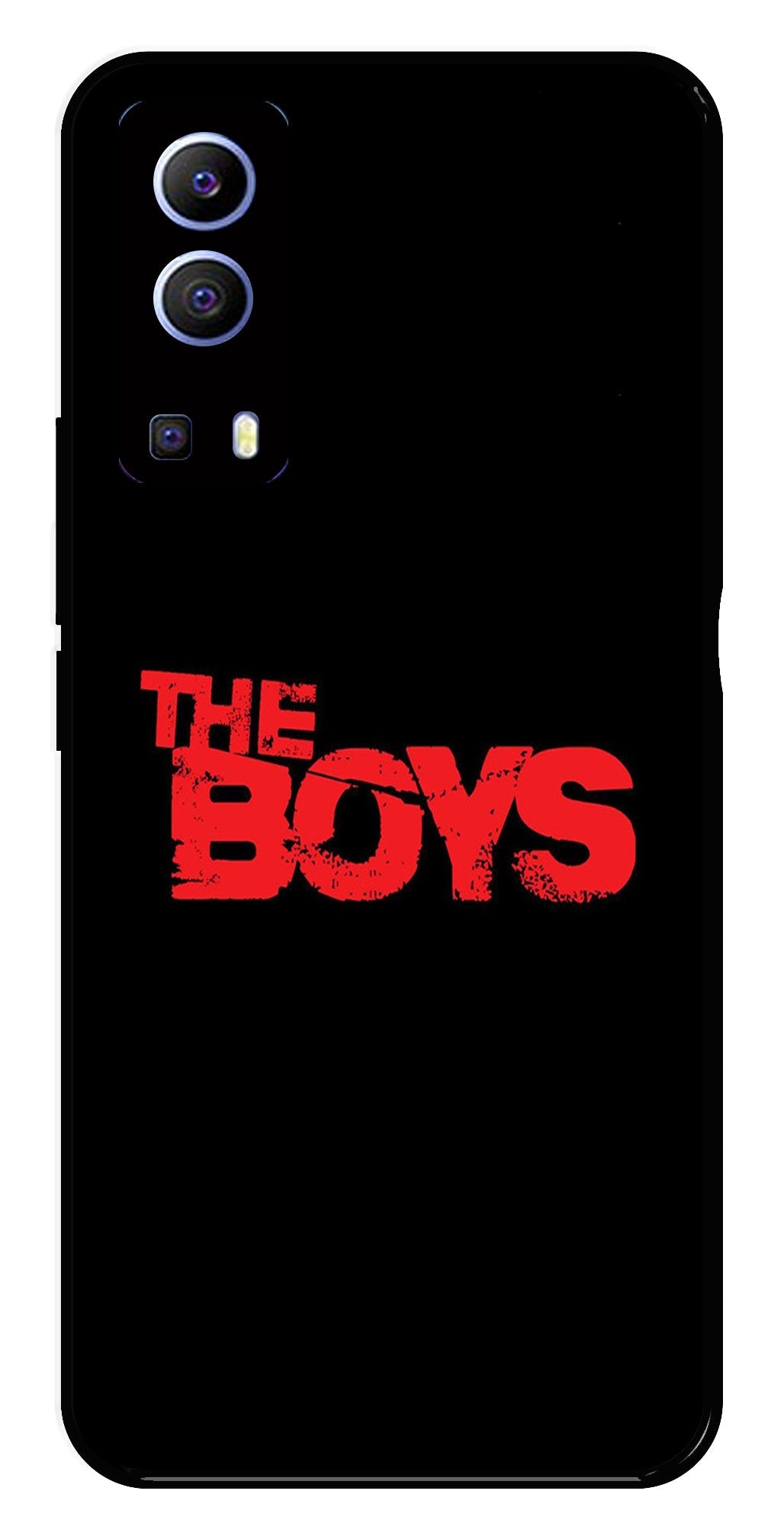 The Boys Metal Mobile Case for iQOO Z3   (Design No -44)