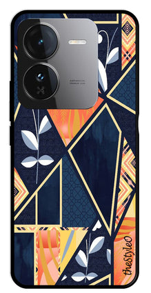 Marble Design Metal Mobile Case for iQOO Z9 5G