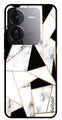 Marble Design2 Metal Mobile Case for iQOO Z9 5G (Design No -08)