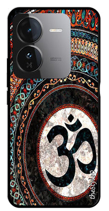 Leafs Design Metal Mobile Case for iQOO Z9 5G