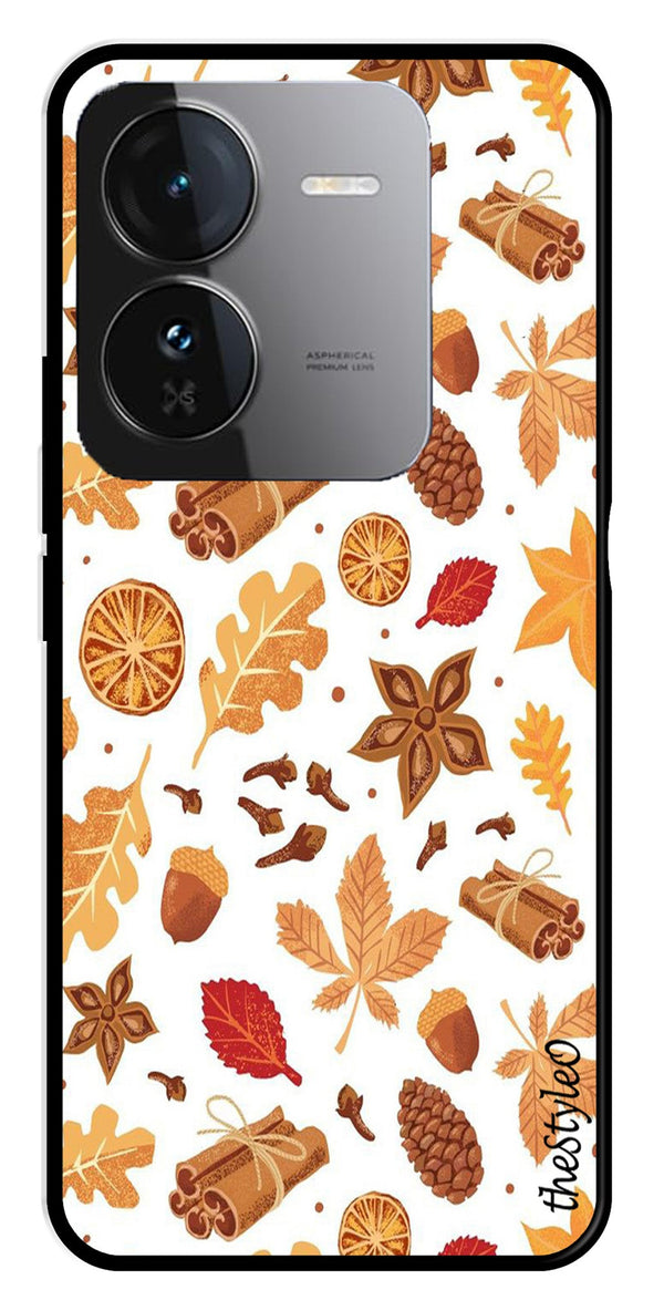 Sea Shore Metal Mobile Case for iQOO Z9 5G (Design No -18)