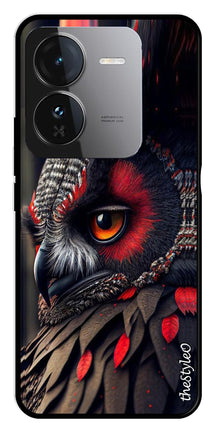 Flower Design Metal Mobile Case for iQOO Z9 5G