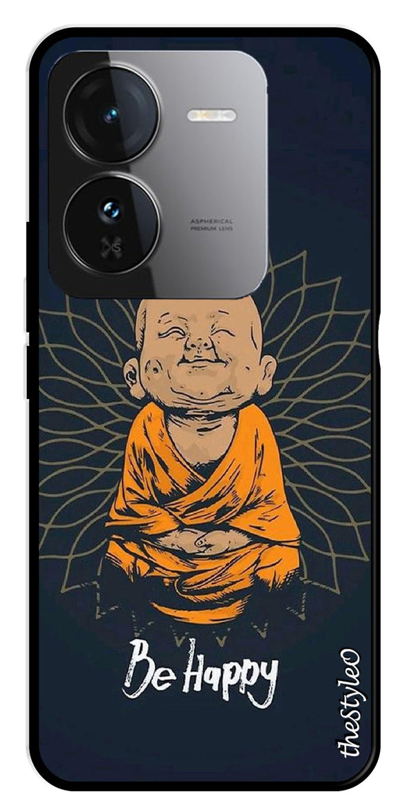 Owl Design Metal Mobile Case for iQOO Z9 5G (Design No -26)