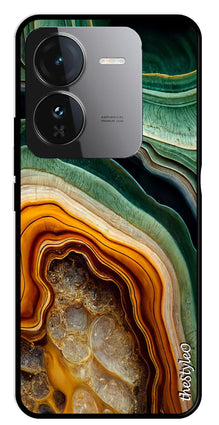 Be Happy Metal Mobile Case for iQOO Z9 5G