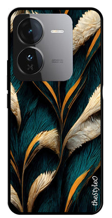 Vintage Car Metal Mobile Case for iQOO Z9 5G