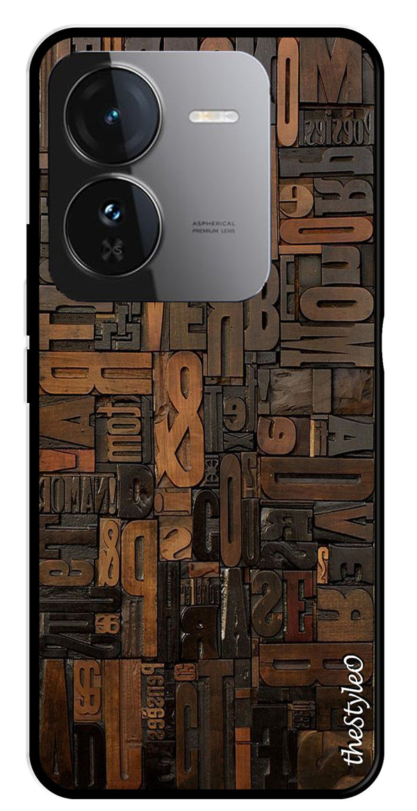 Muted Rainbow Metal Mobile Case for iQOO Z9 5G (Design No -31)