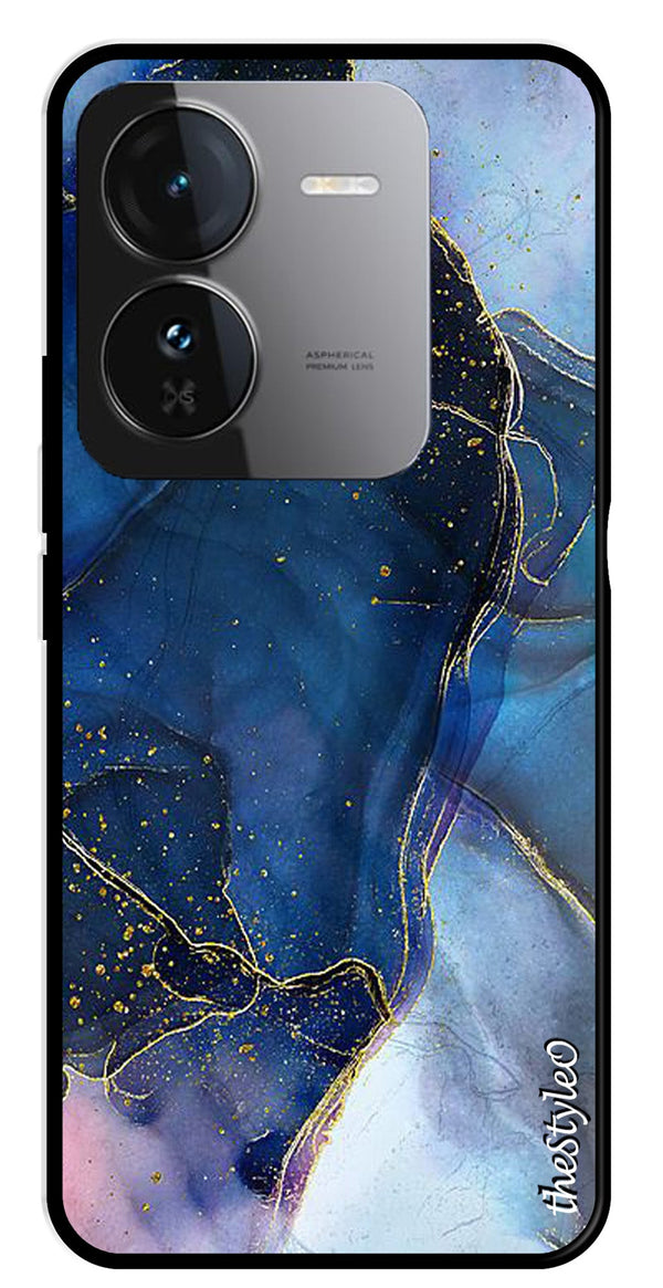 Awesome Metal Mobile Case for iQOO Z9 5G (Design No -33)
