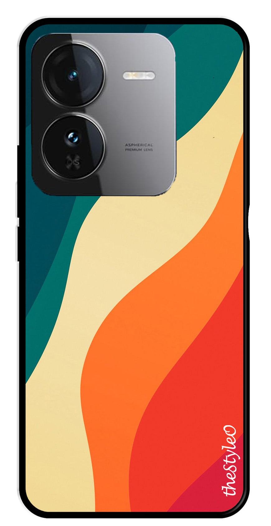 Be Original Metal Mobile Case for iQOO Z9 5G (Design No -38)