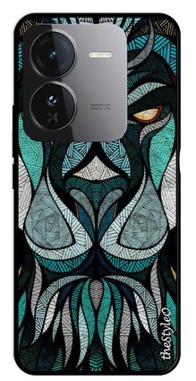 Muted Rainbow Metal Mobile Case for iQOO Z9 5G