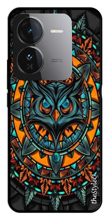 Gamer Pattern Metal Mobile Case for iQOO Z9 5G