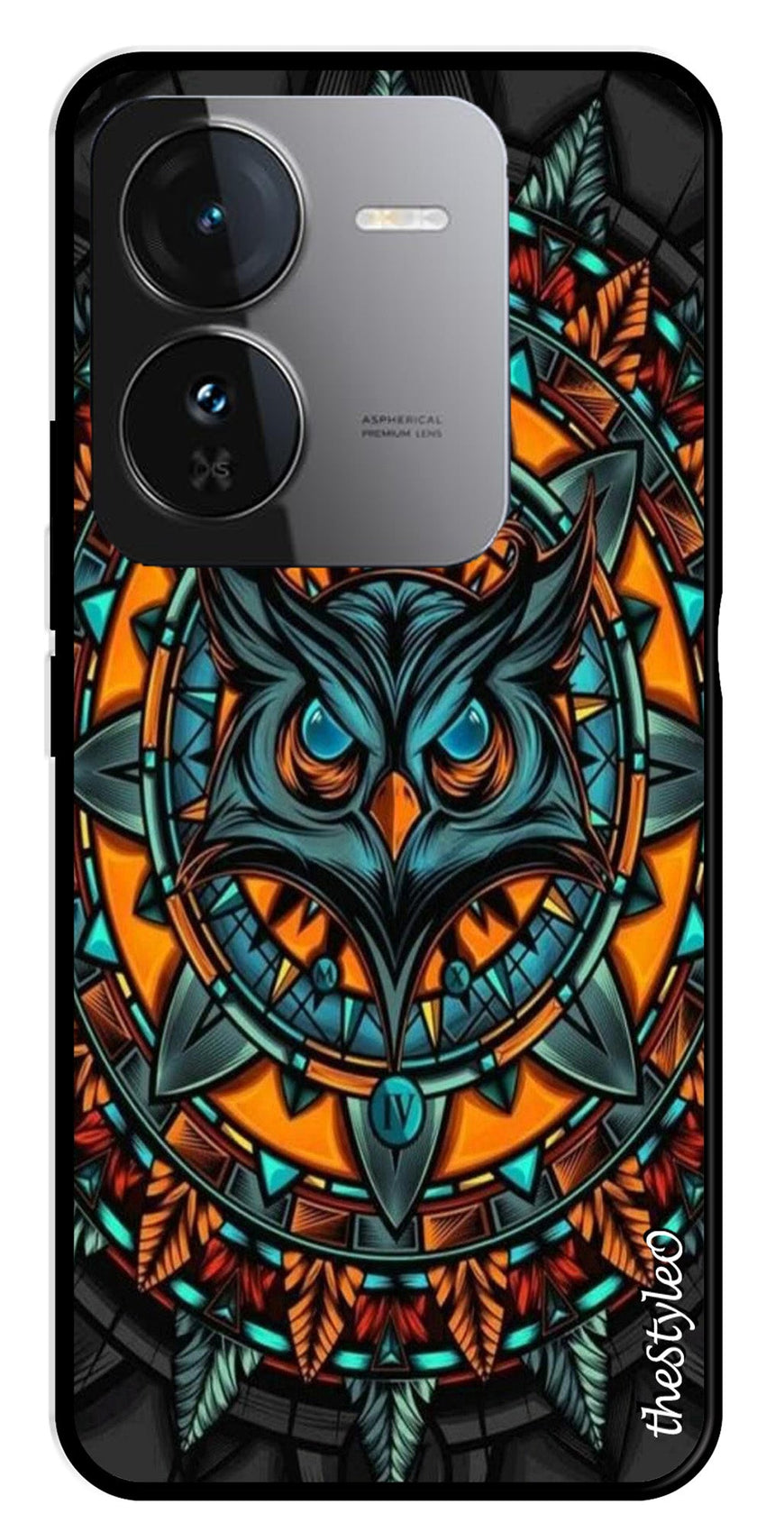 Gamer Pattern Metal Mobile Case for iQOO Z9 5G (Design No -41)