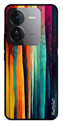 Marble Design Metal Mobile Case for iQOO Z9 5G