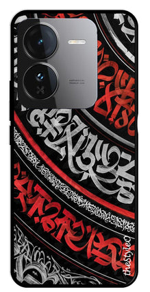 Modern Art Colorful Metal Mobile Case for iQOO Z9 5G