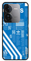 Adidas Design Metal Mobile Case for iQOO Z9 5G (Design No -58)