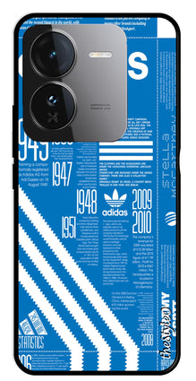 Adidas Design Metal Mobile Case for iQOO Z9 5G