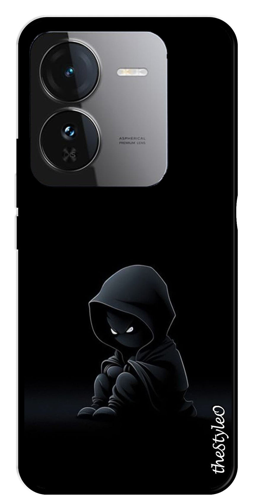 Kid Cartoon Metal Mobile Case for iQOO Z9 5G (Design No -60)