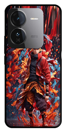 Anime-2 Metal Mobile Case for iQOO Z9 5G