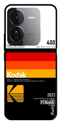 Kodak Design Metal Mobile Case for iQOO Z9 5G