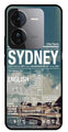 Sydney Metal Mobile Case for iQOO Z9 5G (Design No -69)