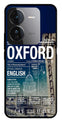 Oxford Metal Mobile Case for iQOO Z9 5G (Design No -70)
