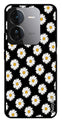 Daisy Flower Metal Mobile Case for iQOO Z9 5G (Design No -75)