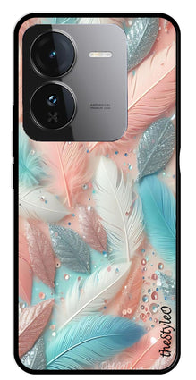 Feather Metal Mobile Case for iQOO Z9 5G