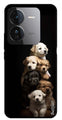 Dog lovers Metal Mobile Case for iQOO Z9 5G (Design No -88)