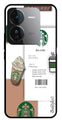 Starbucks Metal Mobile Case for iQOO Z9 5G (Design No -91)