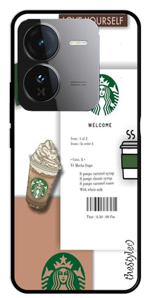 Starbucks Metal Mobile Case for iQOO Z9 5G