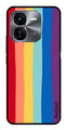 Rainbow MultiColor Metal Mobile Case for iQOO Z9X 5G (Design No -03)