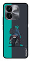 Bike Lover Metal Mobile Case for iQOO Z9X 5G (Design No -05)